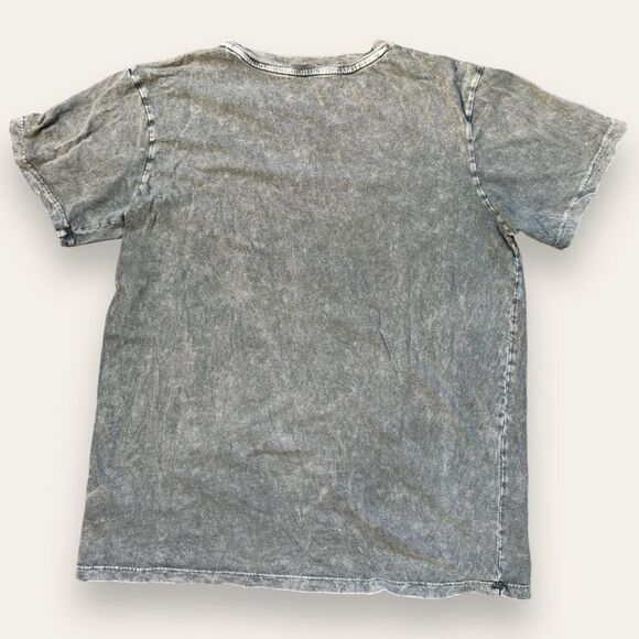 🟢 Star Wars Baby Yoda The Child Acid Wash Tee Shirt sz Small - Picture 5 of 7